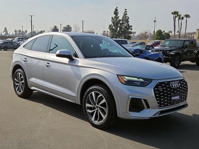 2022 Audi Q5 Sportback AWD Quattro S Line Premium 45 Tfsi 4DR Sportback