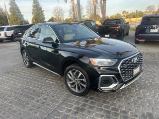 2022 Audi Q5 Sportback with Mythos Black Metallic Exterior