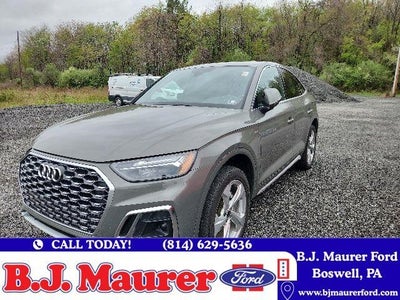 Photo of a 2023 Audi Q5 Sportback AWD Quattro S Line Premium 45 Tfsi 4DR Sportback for sale