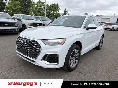 2024 Audi Q5 Sportback AWD Quattro S Line Premium 45 Tfsi 4DR Sportback