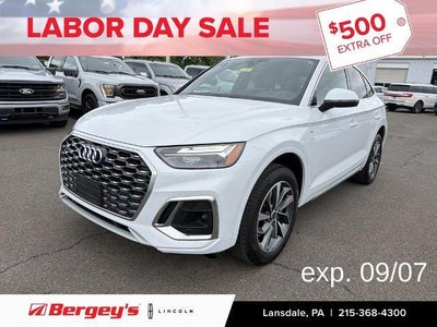 Photo of a 2024 Audi Q5 Sportback AWD Quattro S Line Premium 45 Tfsi 4DR Sportback for sale