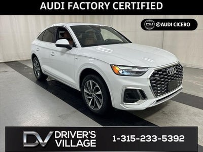 2024 Audi Q5 Sportback AWD Quattro S Line Premium 45 Tfsi 4DR Sportback