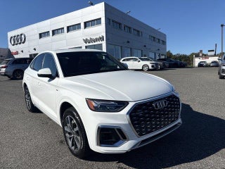 2025 Audi Q5 Sportback with Arkona White Exterior