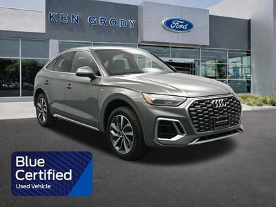 2023 Audi Q5 Sportback AWD Quattro S Line Premium 45 Tfsi 4DR Sportback