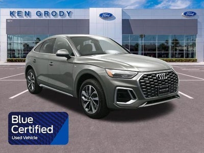 Photo of a 2023 Audi Q5 Sportback AWD Quattro S Line Premium 45 Tfsi 4DR Sportback for sale