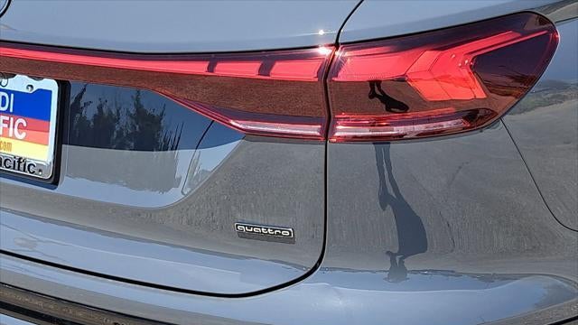 2027 Audi Q6 e-tron quattro Premium Plus