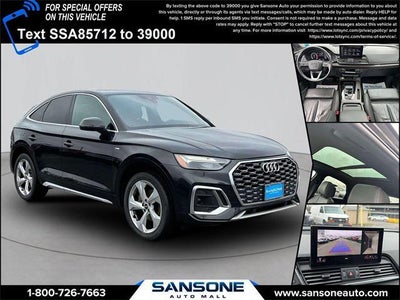 2021 Audi Q5 Sportback AWD Quattro Premium Plus 45 Tfsi 4DR Sportback