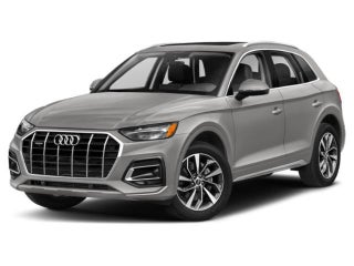 2022 Audi Q5 Sportback with Mythos Black Metallic Exterior