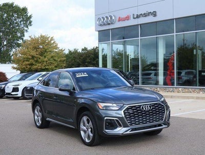 2024 Audi Q5 Sportback AWD Quattro S Line Premium Plus 45 Tfsi 4DR Sportback