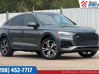 2025 Audi Q5 Sportback AWD Quattro S Line Premium Plus 45 Tfsi 4DR Sportback
