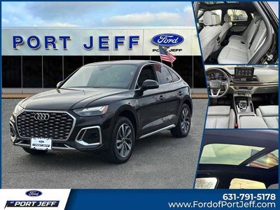 2021 Audi Q5 Sportback AWD Quattro Premium Plus 45 Tfsi 4DR Sportback