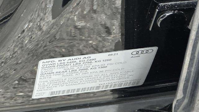 2021 Audi Q5 Sportback quattro Premium Plus 45 TFSI