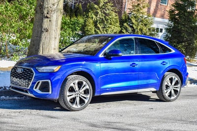 2021 Audi Q5 Sportback AWD Quattro Premium Plus 45 Tfsi 4DR Sportback