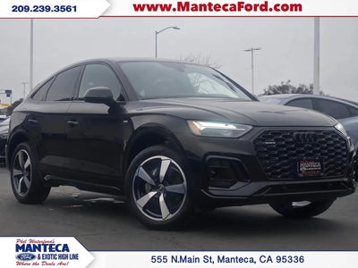2023 Audi Q5 Sportback AWD Quattro S Line Premium Plus 45 Tfsi 4DR Sportback