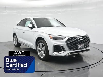 2023 Audi Q5 Sportback AWD Quattro S Line Premium Plus 45 Tfsi 4DR Sportback