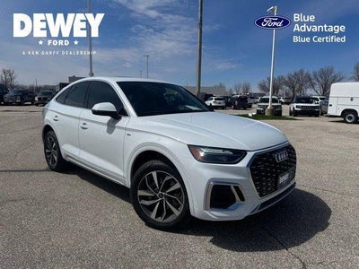 2024 Audi Q5 Sportback AWD Quattro S Line Premium Plus 45 Tfsi 4DR Sportback