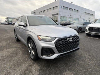 2023 Audi Q5 Sportback with Florett Silver Exterior