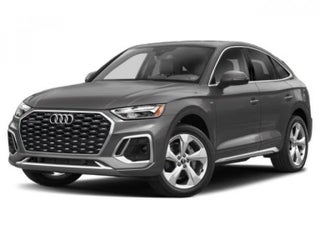 2025 Audi Q5 Sportback with District Green Exterior