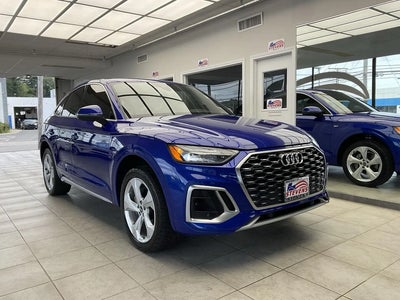 2021 Audi Q5 Sportback AWD Quattro Premium Plus 45 Tfsi 4DR Sportback