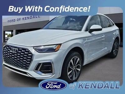 2023 Audi Q5 Sportback AWD Quattro S Line Premium Plus 45 Tfsi 4DR Sportback