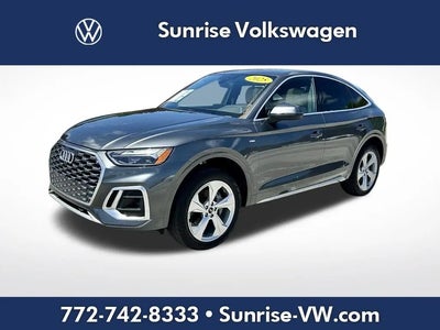 Photo of a 2025 Audi Q5 Sportback AWD Quattro S Line Premium Plus 45 Tfsi 4DR Sportback for sale