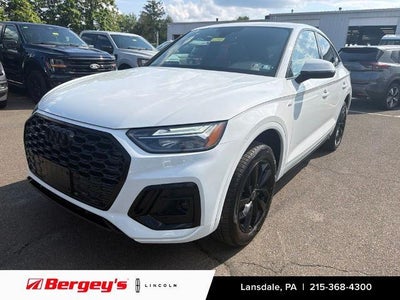 2023 Audi Q5 Sportback AWD Quattro S Line Premium Plus 45 Tfsi 4DR Sportback