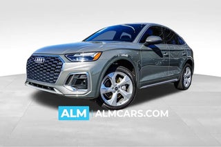 2023 Audi Q5 Sportback with Chronos Gray Metallic Exterior