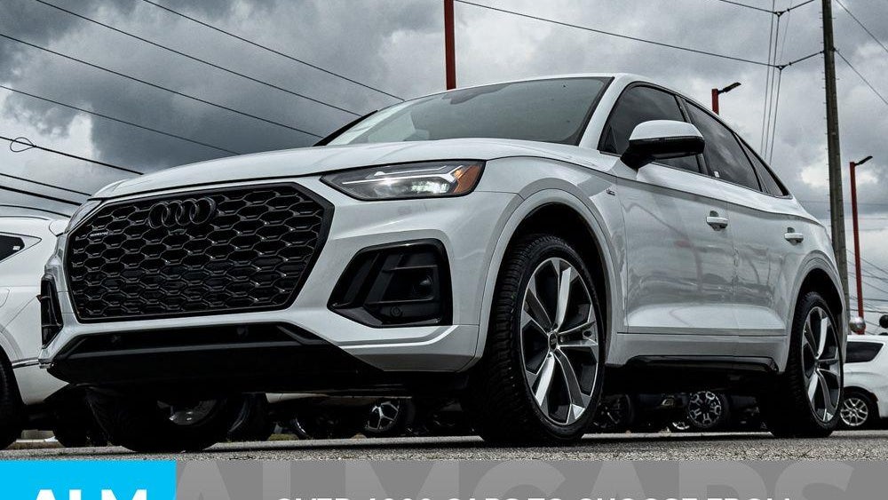 2023 Audi Q5 Sportback quattro S line Prem Plus 45 TFSI