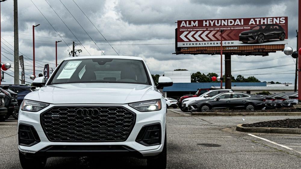 2023 Audi Q5 Sportback quattro S line Prem Plus 45 TFSI