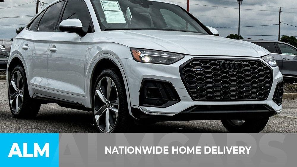 2023 Audi Q5 Sportback quattro S line Prem Plus 45 TFSI