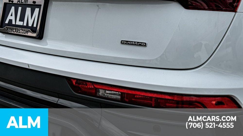 2023 Audi Q5 Sportback quattro S line Prem Plus 45 TFSI