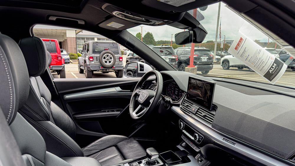 2023 Audi Q5 Sportback quattro S line Prem Plus 45 TFSI