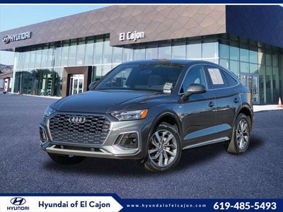 2024 Audi Q5 Sportback AWD Quattro S Line Premium Plus 45 Tfsi 4DR Sportback