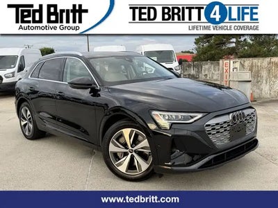 Photo of a 2024 Audi Q8 e-tron AWD Quattro Premium Plus 4DR SUV for sale