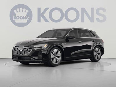 2024 Audi Q8 e-tron AWD Quattro Premium Plus 4DR SUV