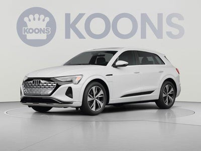2024 Audi Q8 e-tron AWD Quattro Premium Plus 4DR SUV