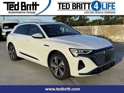 Photo of a 2024 Audi Q8 e-tron AWD Quattro Premium Plus 4DR SUV for sale