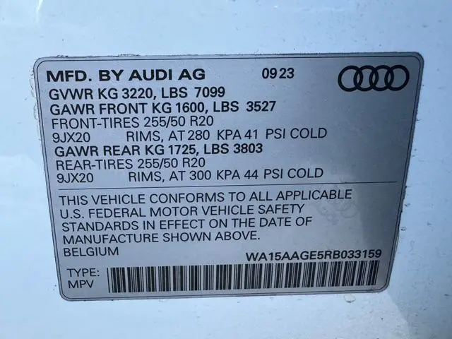 2024 Audi Q8 - $39,001
