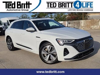 2024 Audi Q8 e-tron AWD Quattro Premium Plus 4DR SUV