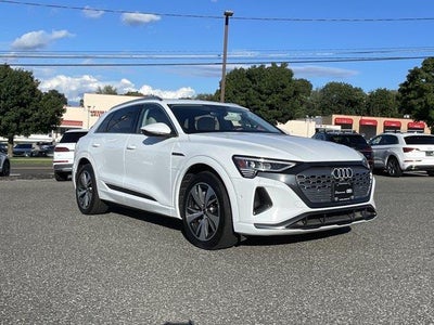 Photo of a 2024 Audi Q8 e-tron AWD Quattro Premium Plus 4DR SUV for sale