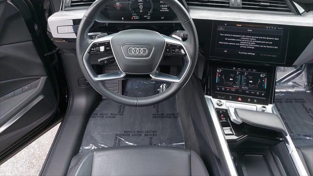 2024 Audi Q8 e-tron quattro Premium Plus