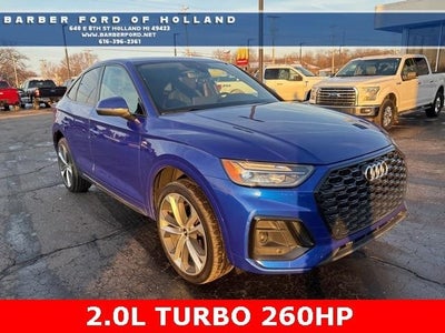 Photo of a 2022 Audi Q5 Sportback AWD Quattro S Line Premium Plus 45 Tfsi 4DR Sportback for sale