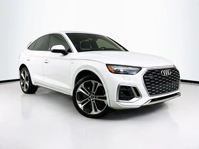 2021 Audi Q5 Sportback AWD Quattro Prestige 45 Tfsi 4DR Sportback