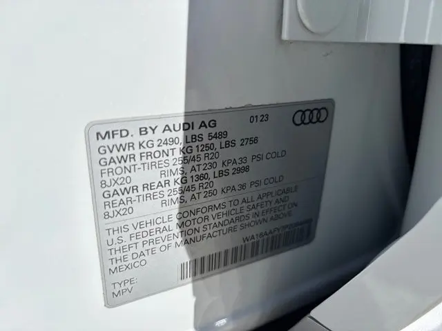 2023 Audi Q5 - $37,995