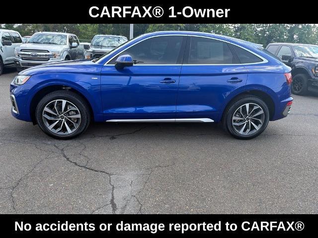 2023 Audi Q5 Sportback quattro S line Prestige 45 TFSI — photo 1 of 12
