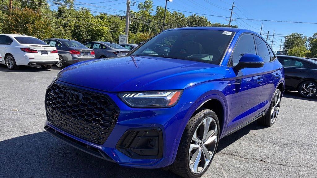 2022 Audi Q5 Sportback quattro S line Prestige 45 TFSI
