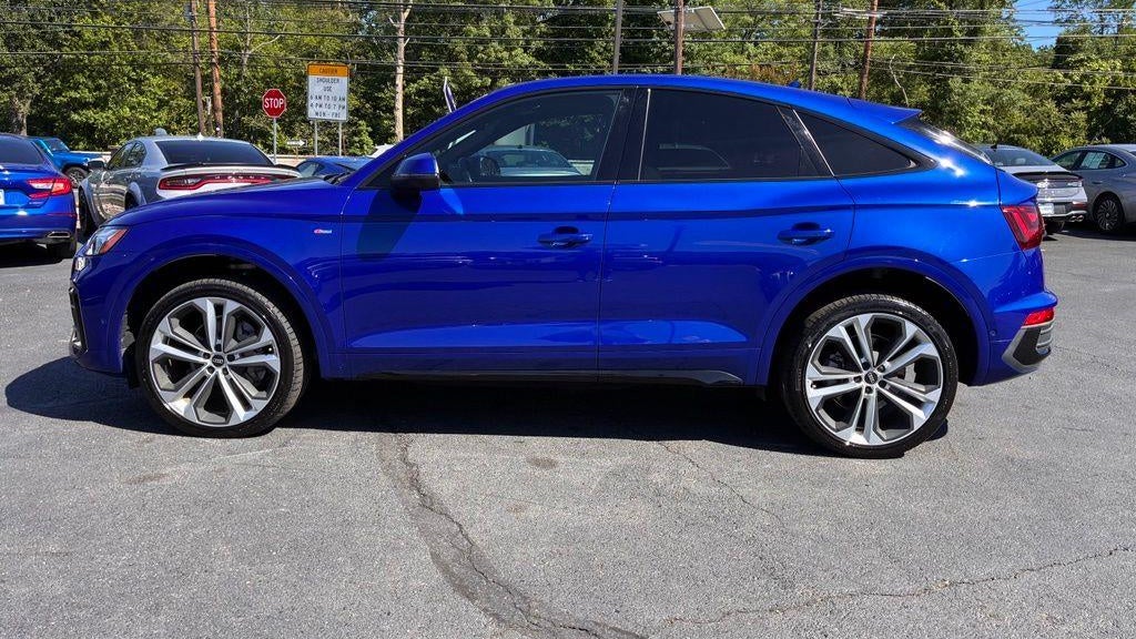2022 Audi Q5 Sportback quattro S line Prestige 45 TFSI