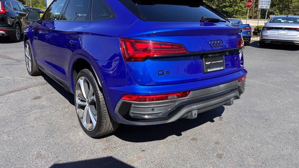 2022 Audi Q5 Sportback quattro S line Prestige 45 TFSI