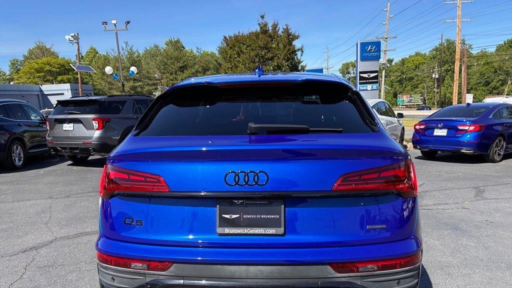 2022 Audi Q5 Sportback quattro S line Prestige 45 TFSI