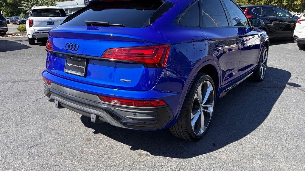 2022 Audi Q5 Sportback quattro S line Prestige 45 TFSI